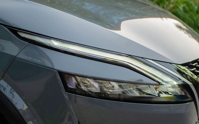 Nissan Qashqai cena 118900 przebieg: 19372, rok produkcji 2022 z Sejny małe 781